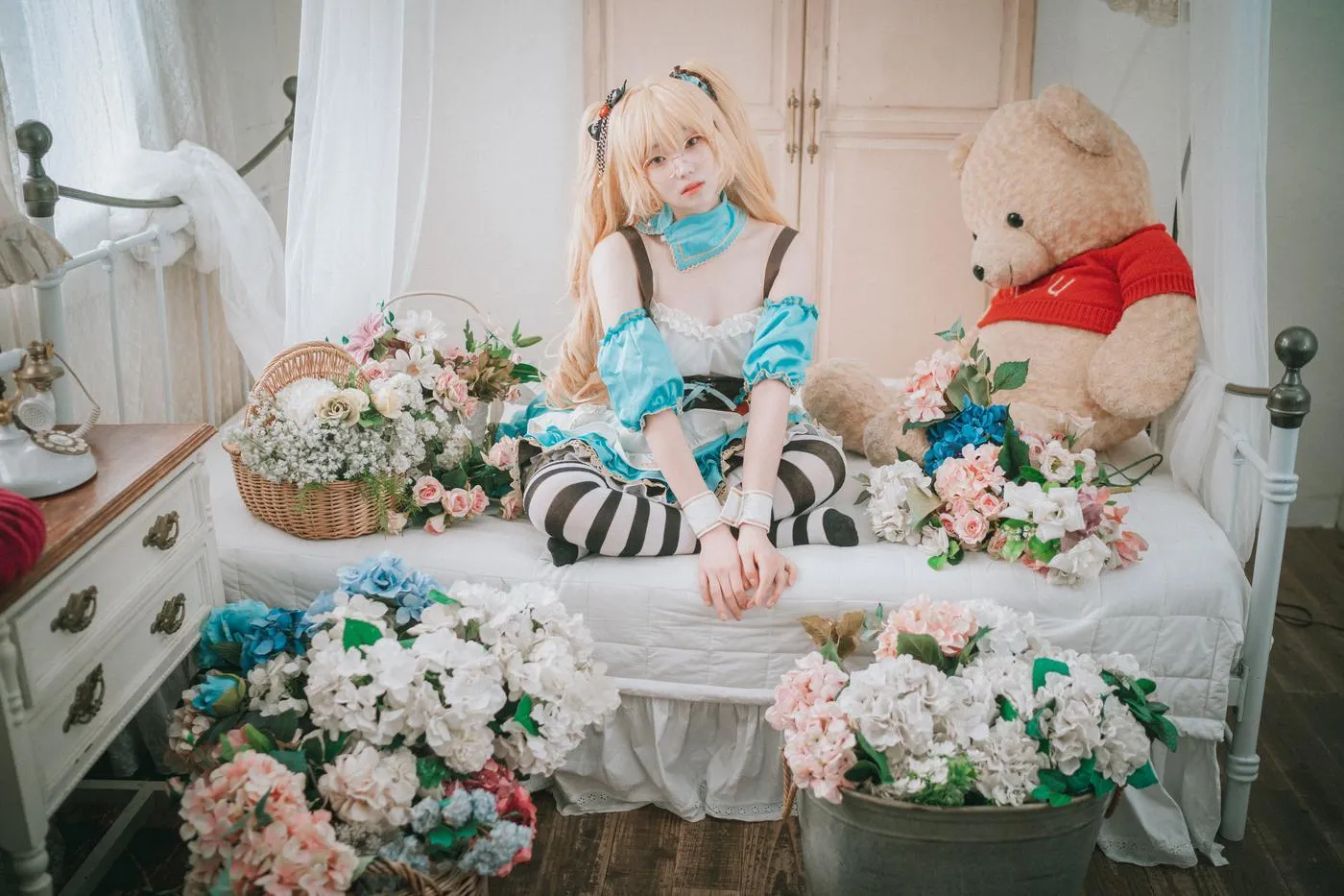 Bambi밤비 – NO.04 Alice in Glasses [49P]插图5